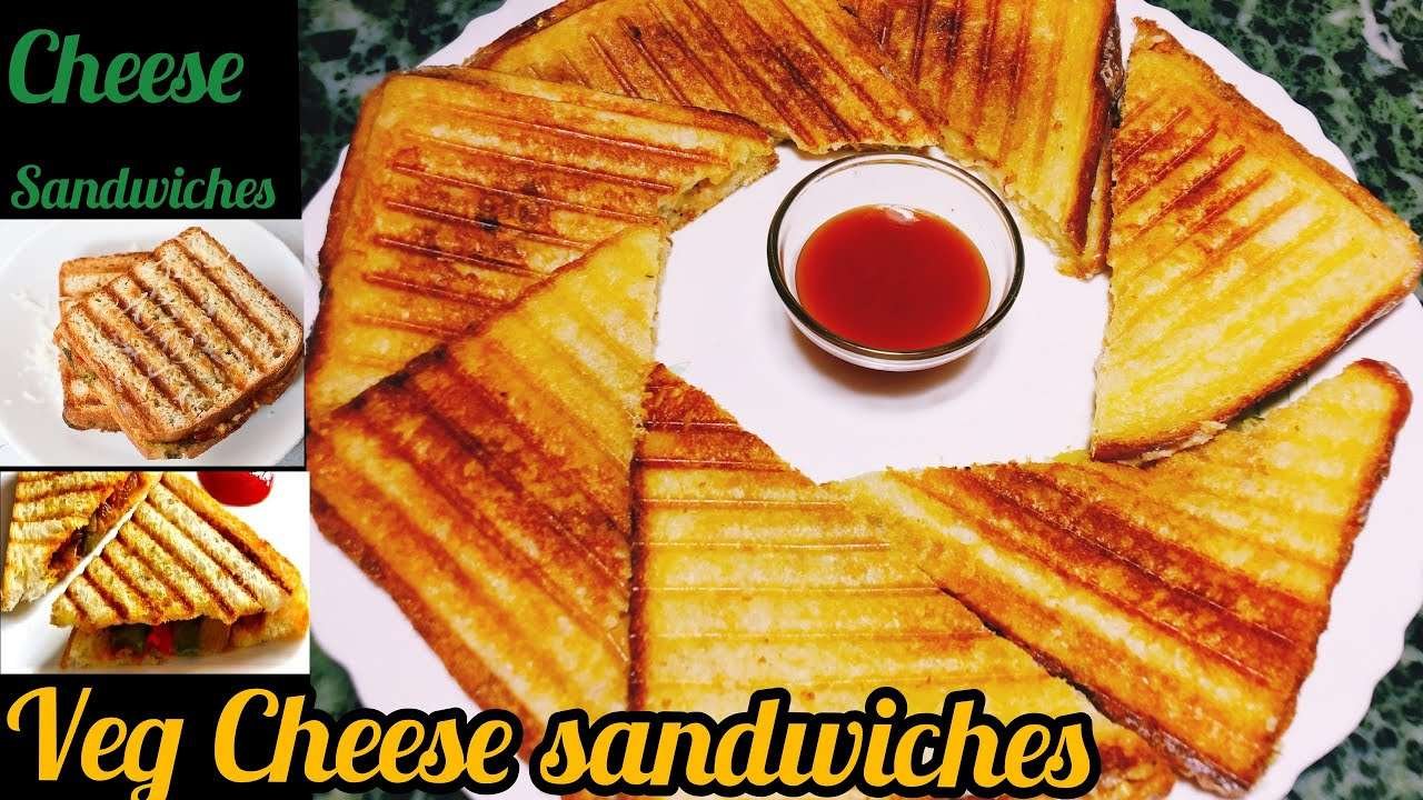 Grilled Cheese Sandwich || Easy Sandwich Recipe || How to make grilled cheese sandwich ||