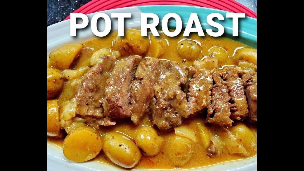The BEST BEEF POT ROAST RECIPE! You'll never go back to your old recipe once you try this!