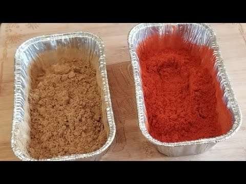Smoked Spices | smoked paprika | smoked cumin | mini wsm | A-Maze-N tube