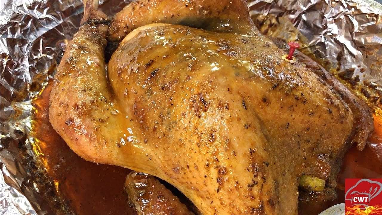 Cajun Garlic Butter Turkey Recipe And Cajun Brine Recipe 2 Part Video