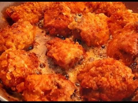 Crispy Fried Chicken | KFC Style Chicken | Restaurant Style Fried Chicken | Easy Cooking With Kakoli