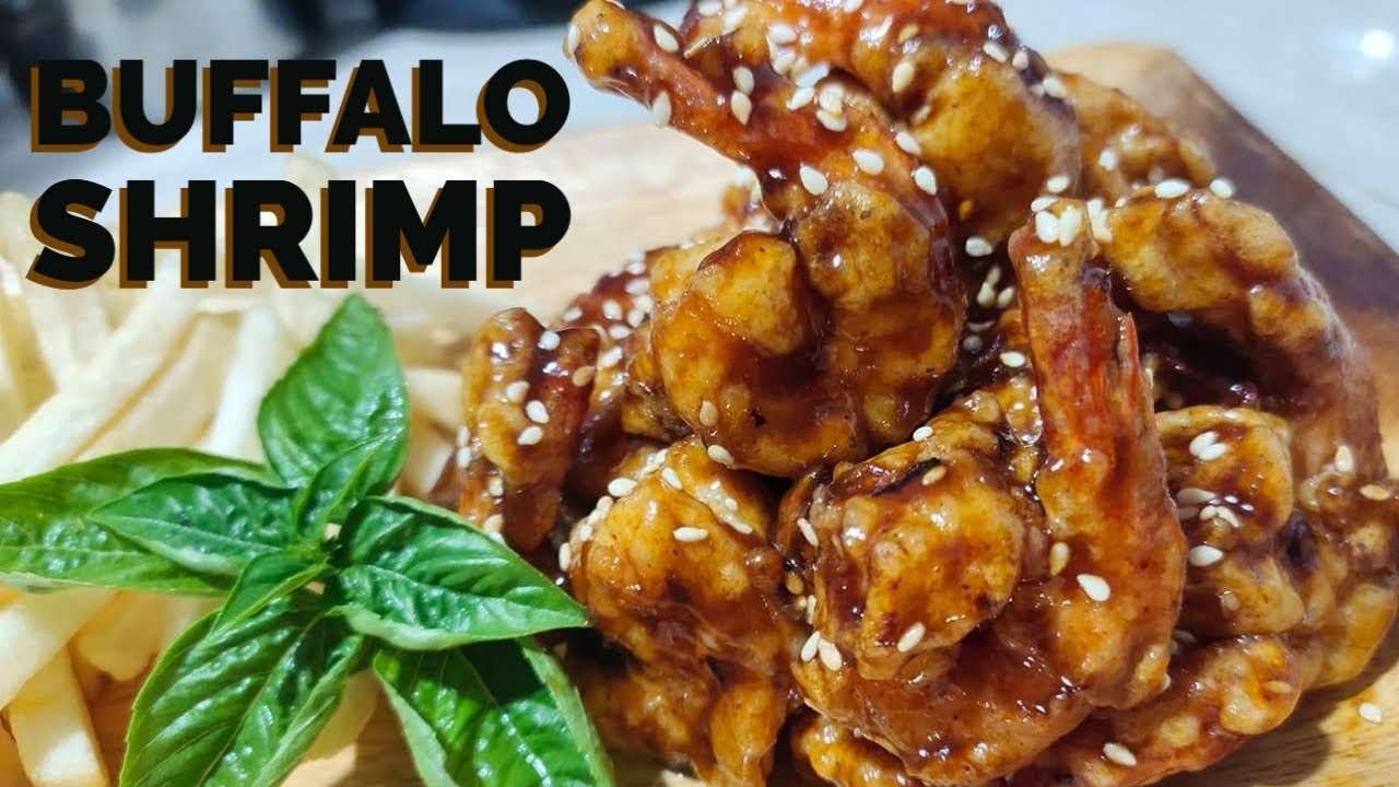 Buffalo Shrimp | Pica Pica | Finger Food | Shrimp Recipe | home cooking with joyce alvior