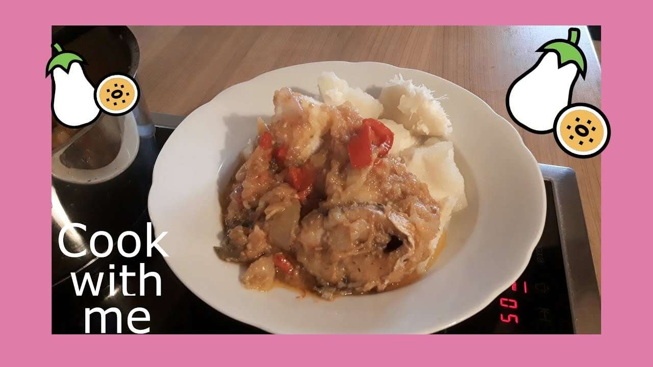 How to make a very easy and delicious garden egg sauce and boiled yam recipe