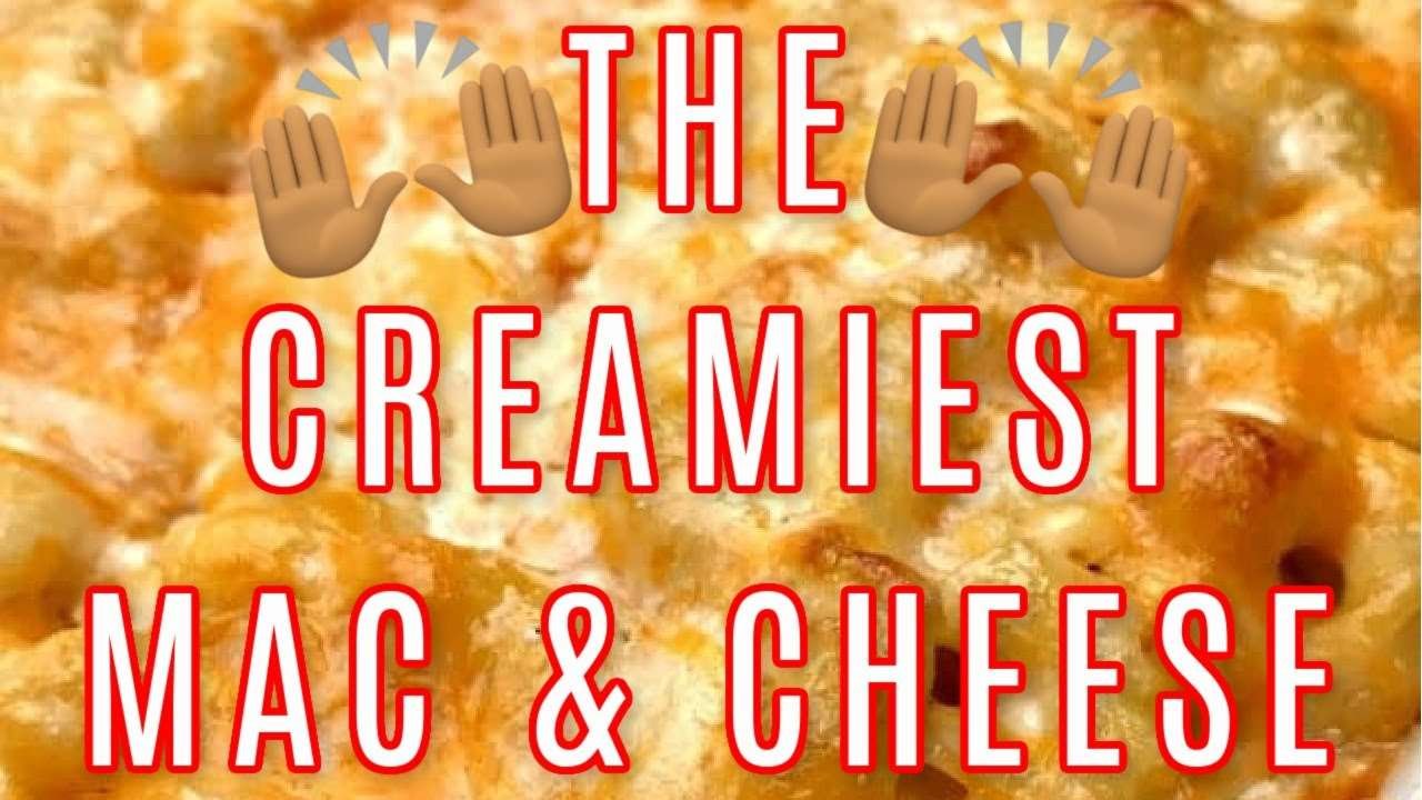 SOUTHERN BAKED MAC AND CHEESE | THE CREAMEST RECIPE YOU'LL EVER FIND