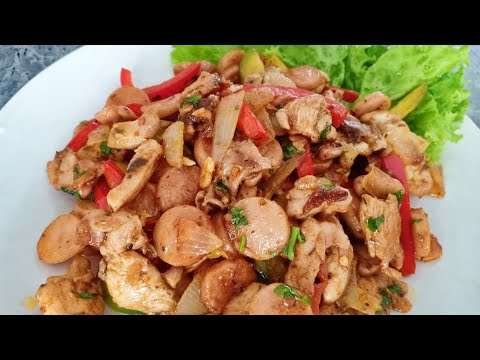 Chicken lemon paprika siap dlm 5 mnt!