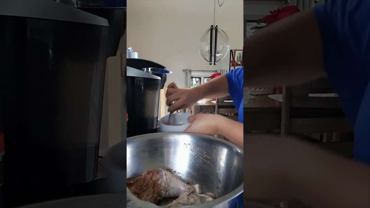 marinate chicken