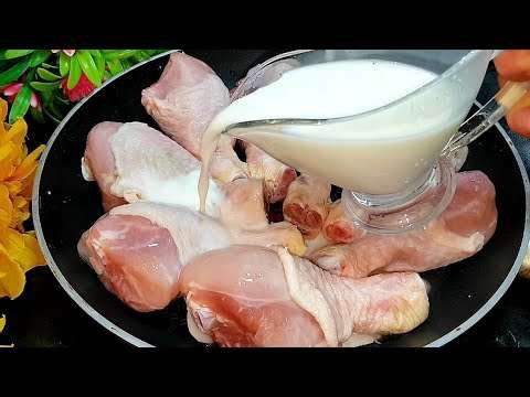 NEW WAY OF COOKING CHICKEN RECIPE/i cook chicken this way ,a quick and easy