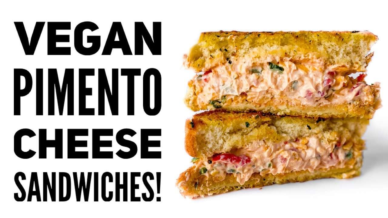 PIMENTO CHEESE! EASY AND VEGAN! #Shorts