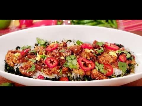 Season 1:  Episode 8 – Sweet & Spicy Crispy Cauliflower Bites