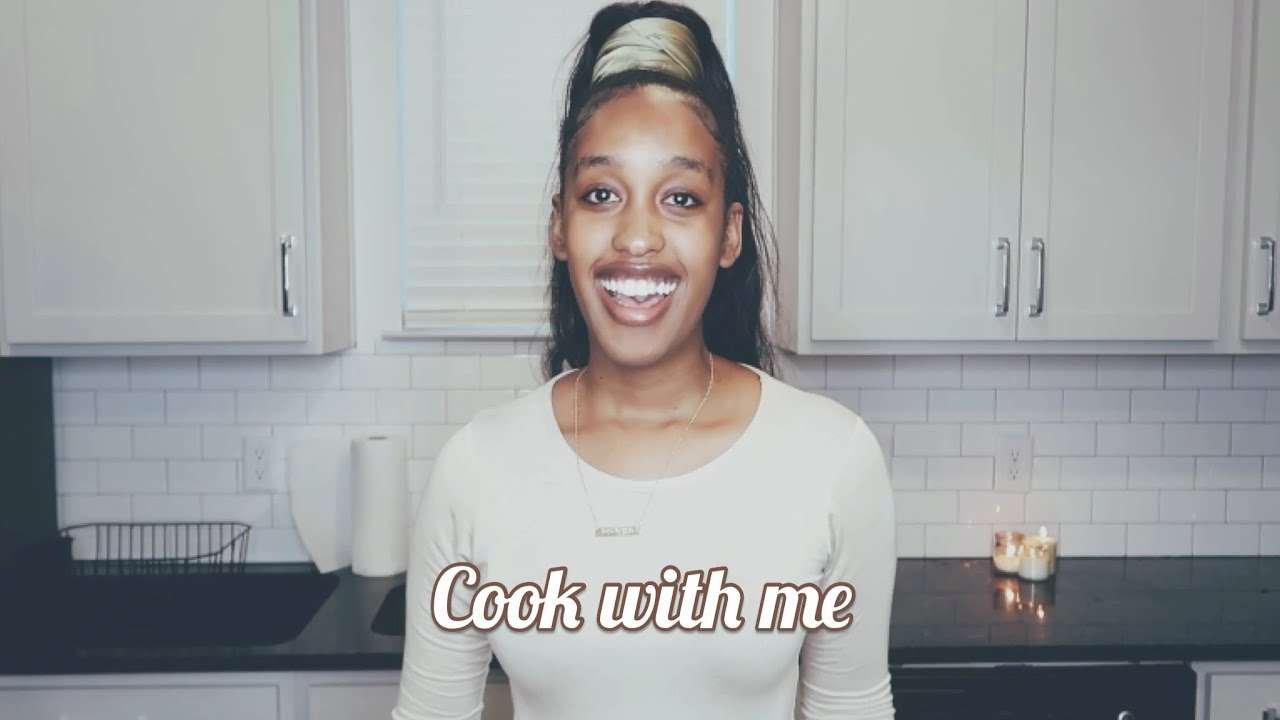 Cook with me//Shrimp Burrito bowl🤎🍤