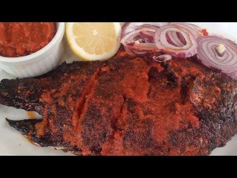 How To Prepare Oven Grilled Tilapia Fish Recipe.