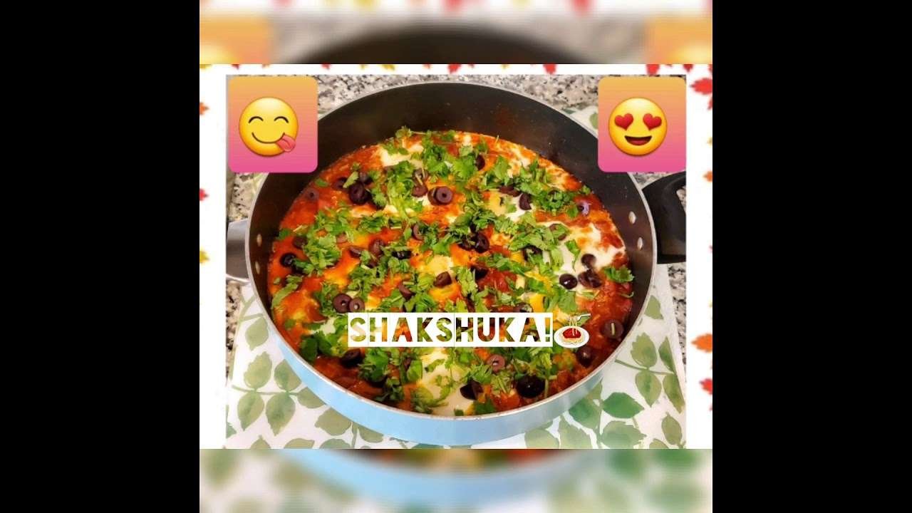Shakshuka – Ultimate Recipe – Poached Eggs n Tomatoes in Spicy Pepper Sauce || Best Breakfast Recipe