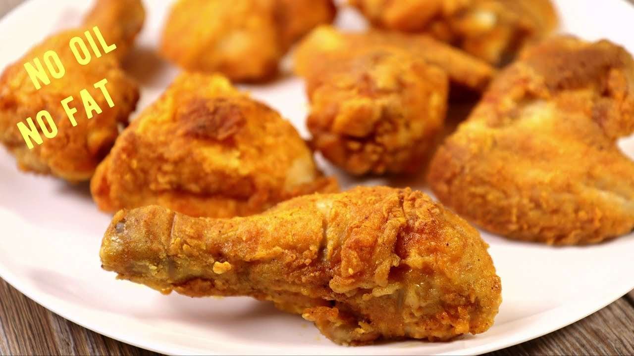 Oven baked chicken recipe [Baked juicy chicken]