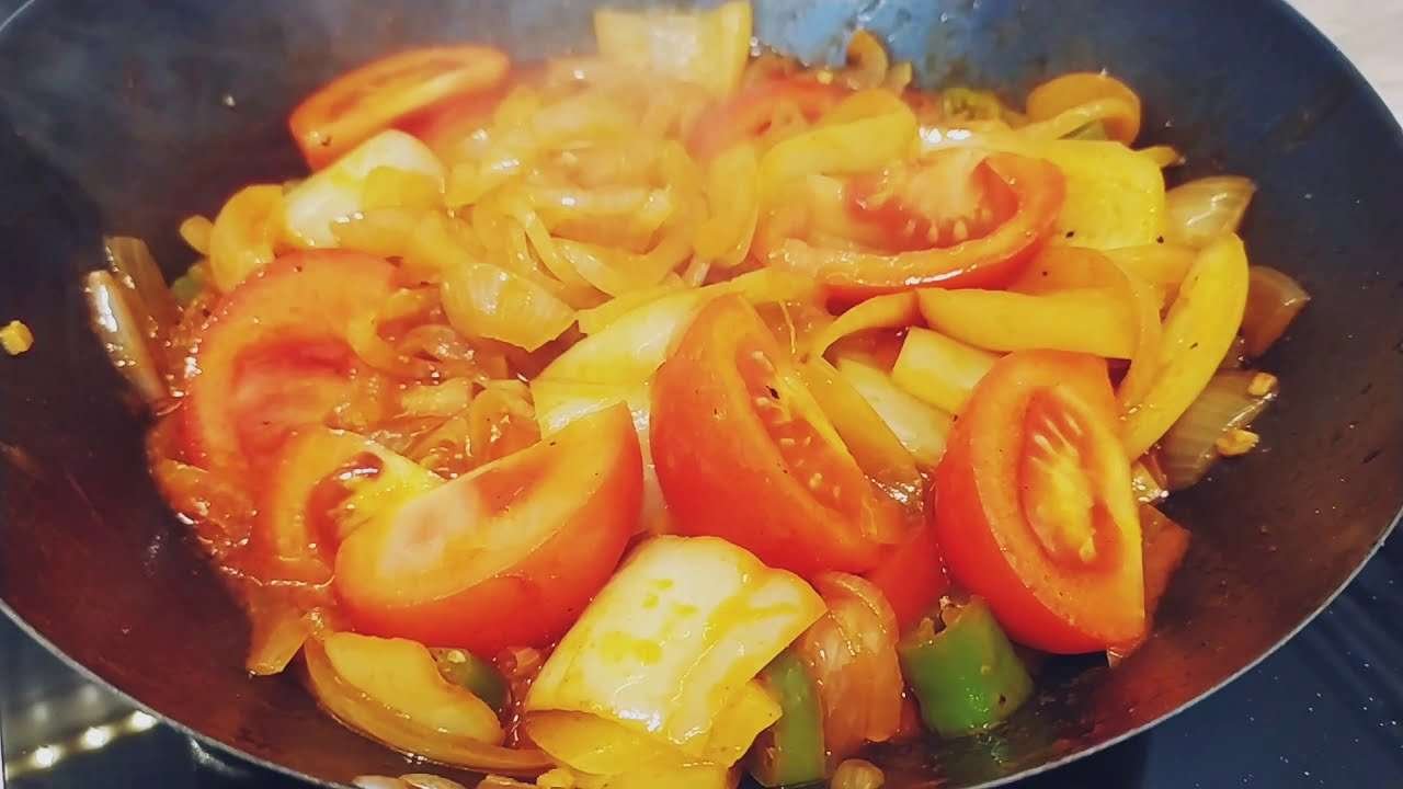 Easy Hungarian Lecsó with T-Chef