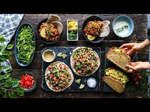 Speedy 20-minute meals » vegan + wholesome