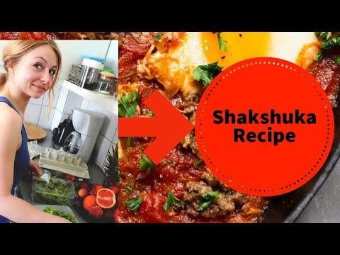 Shakshuka Recipe l अंडे की अनोखी रेसिपी Munch & Much#shorts#myfirstshorts#eggshakshuka