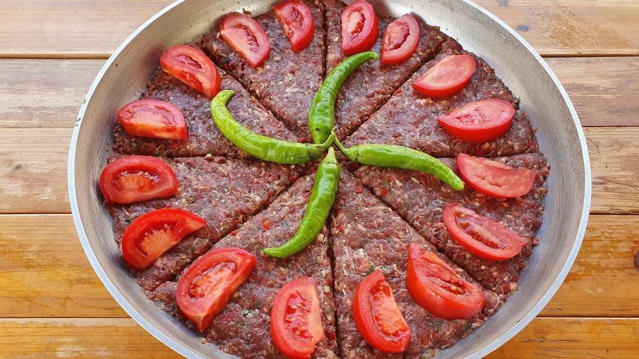 TURKISH TRAY KEBAB RECIPE / SIMPLE AND DELICIOUS/ asmr cooking sounds