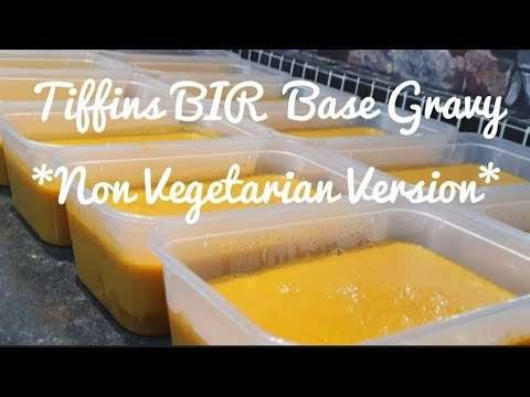 Tiffins BIR Base Gravy (Non Vegetarian Version) (VOL 1) PART 5