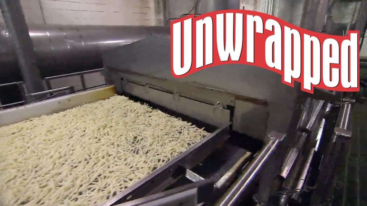 How McDonald's Makes Its Fries (from Unwrapped) | Food Network