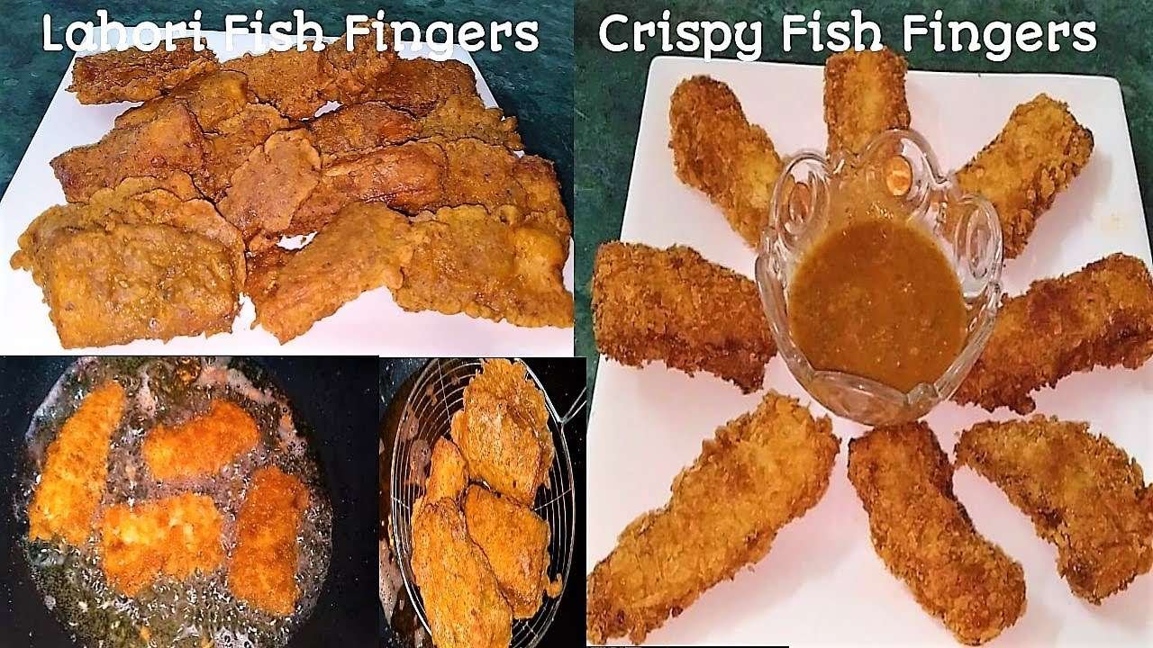 Two Easy Fish Fingers Recipes | Crispy & Lahori Fish Fingers | My Food Galaxy