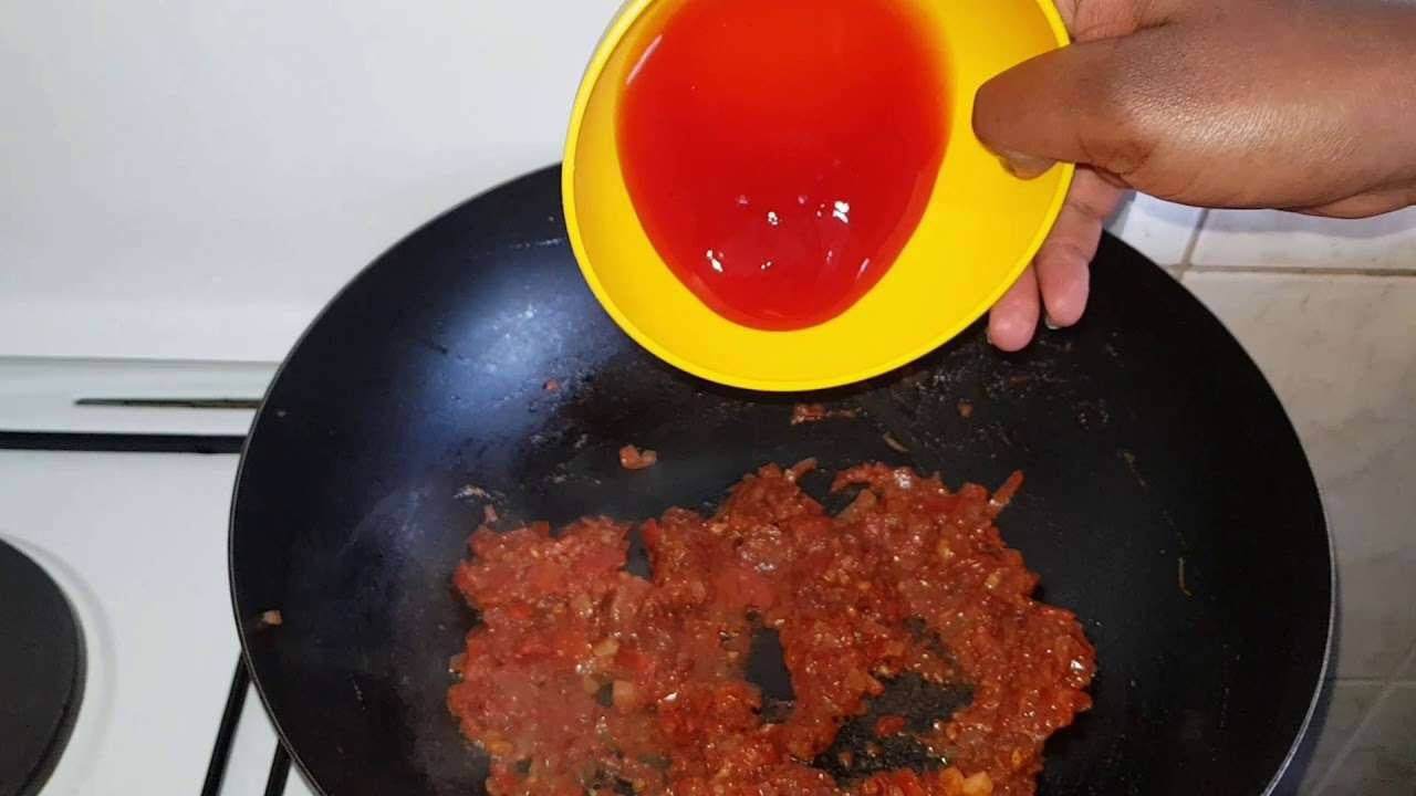 CHIPS MASALA SIMPLE RECIPE | QUICK FIX | RUTH'S KITCHEN