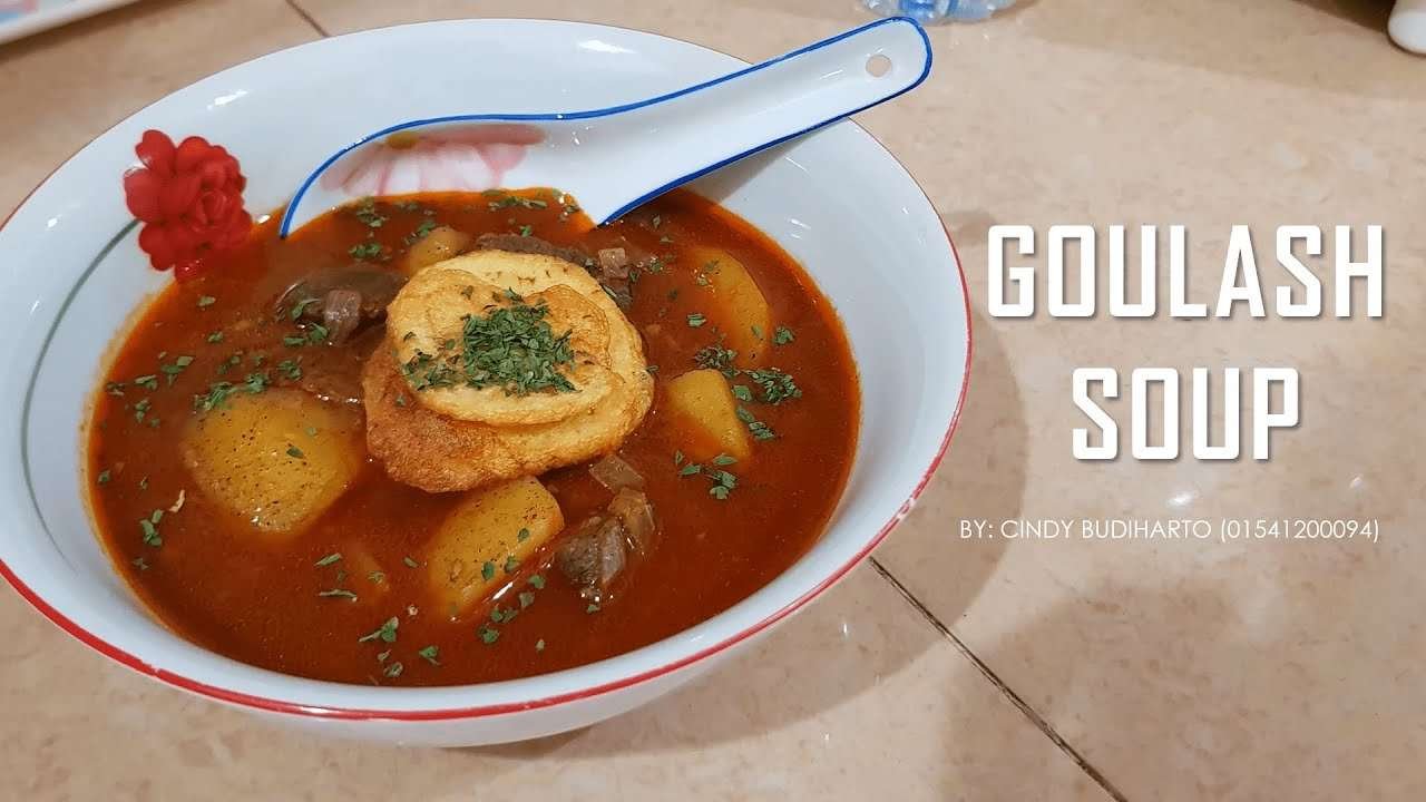 Goulash Soup – Cindy Budiharto – 01541200094