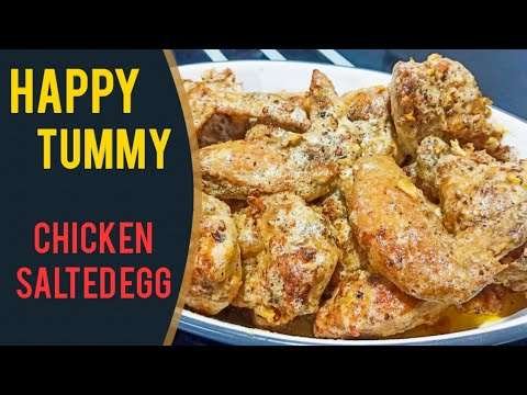 How to make Chicken Salted Egg