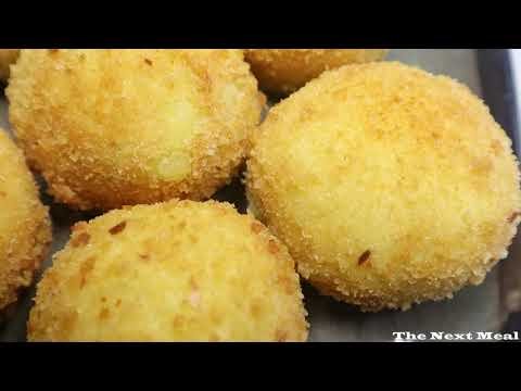 Potato Balls With Meat|| Deep Fried|| Very Easy Recipe!