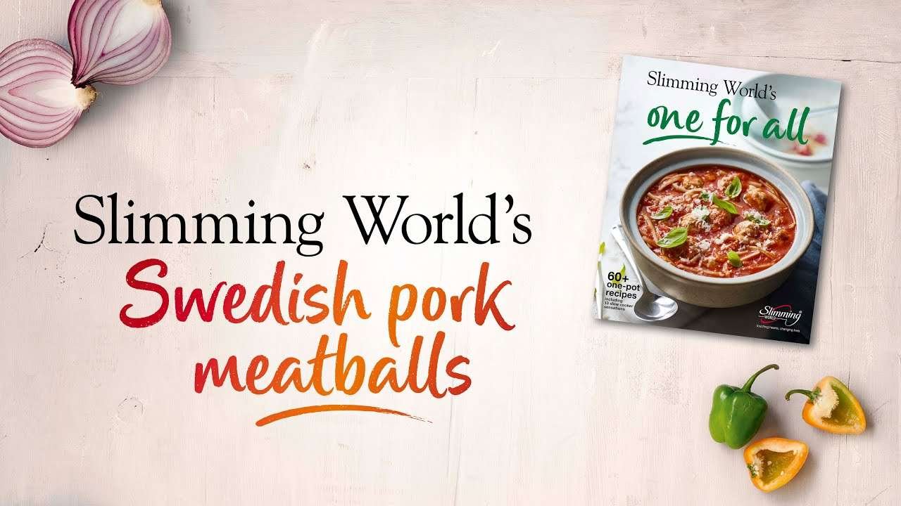 Slimming World Syn-free Swedish pork meatballs recipe – FREE