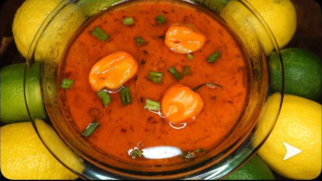 MY PINEAPPLE MANGO HABANERO SEAFOOD BUTTER SAUCE RECIPE | EAT SPICY WITH TEE