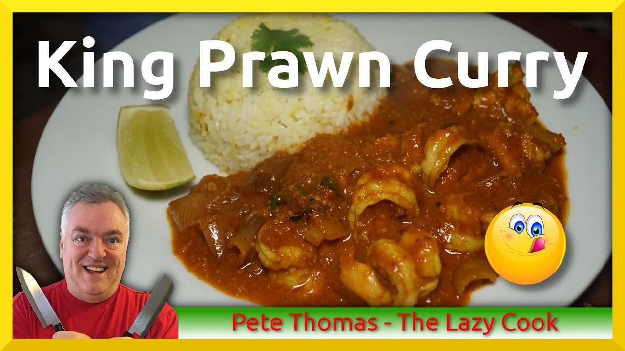 How to Cook King Prawn Curry | Jumbo Shrimp Curry