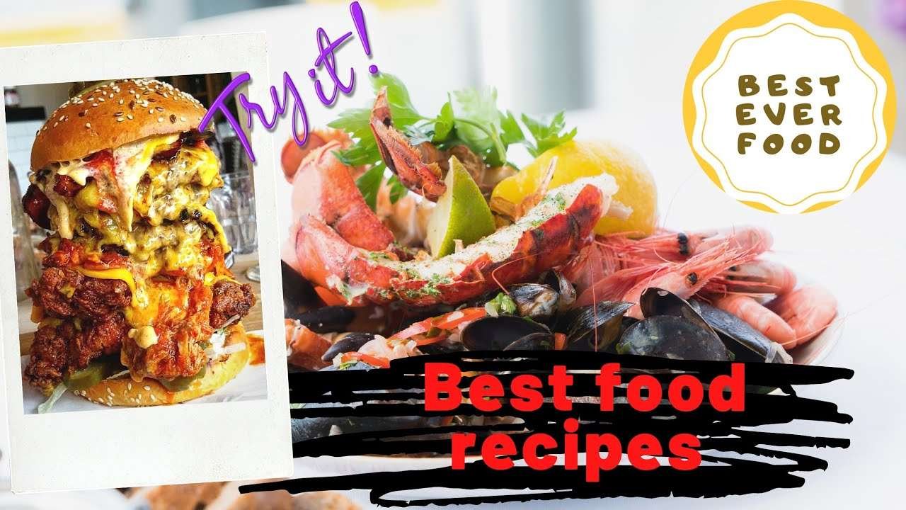 6 Easy Food Recipes To Make At Home | Best Ever food
