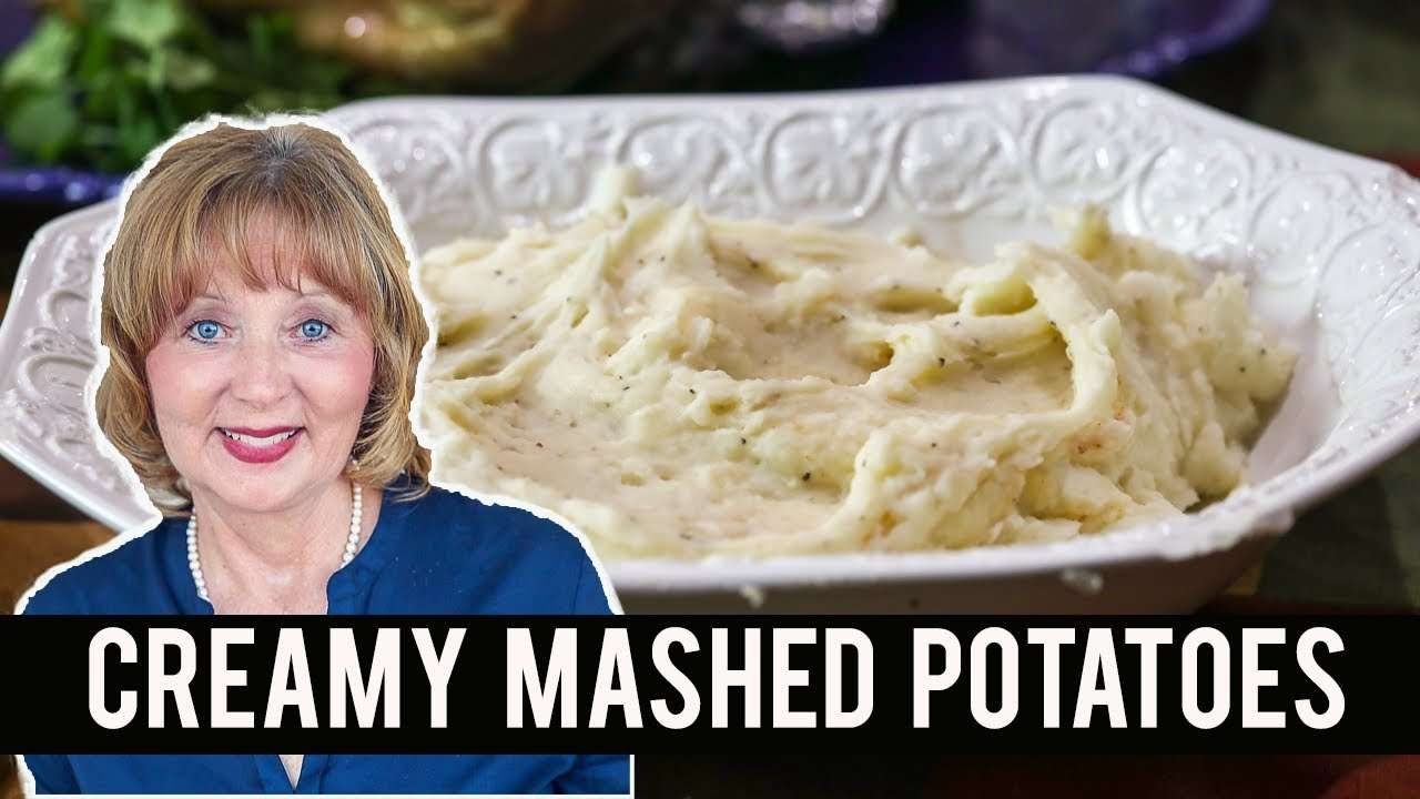 Secret To The BEST Mashed Potatoes & Gravy (Thanksgiving Recipe)