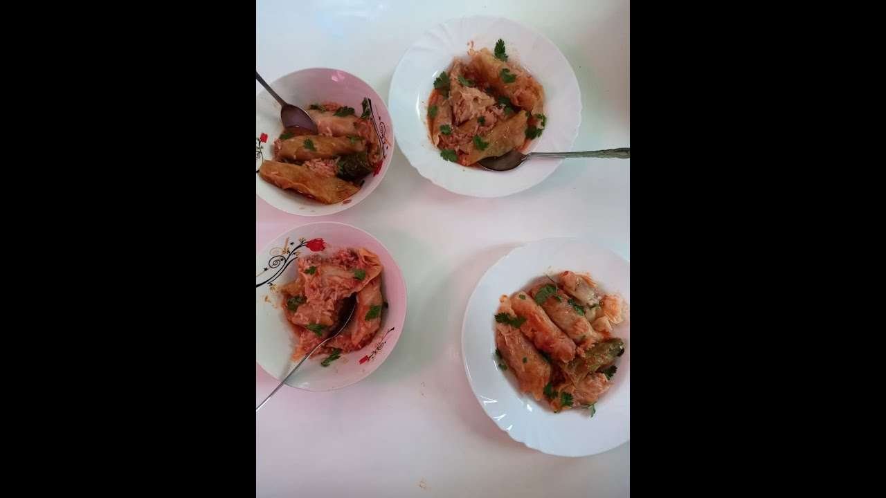 how to make cabbage roll #easy#healthy#simple recipe#