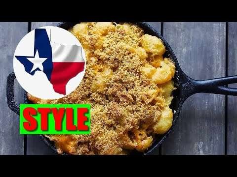 Smoked Mac and Cheese {TEXAS STYLE!!} for Thanksgiving