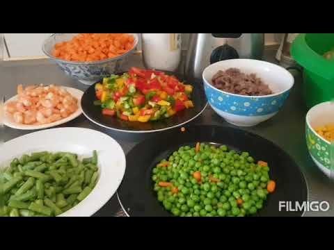 the best nigeria fried rice recipe:special  turkey fried rice