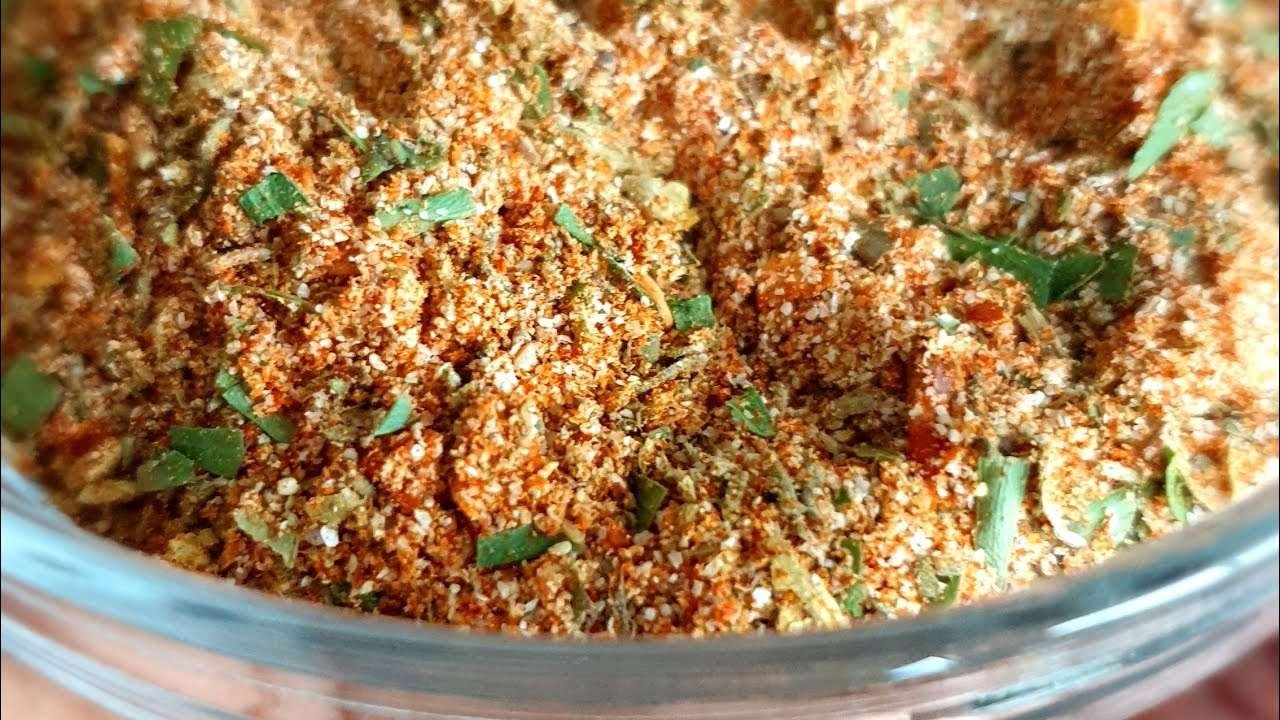 How To Make Homemade All Purpose Seasoning | For Chicken, Fish, Meat, Potatoes and More