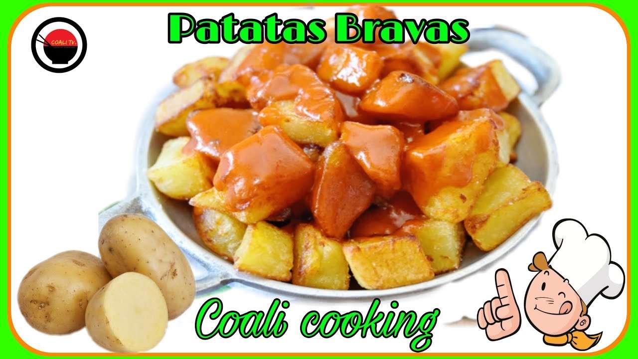 PATATAS BRAVAS RECIPE BY COALI COOKING