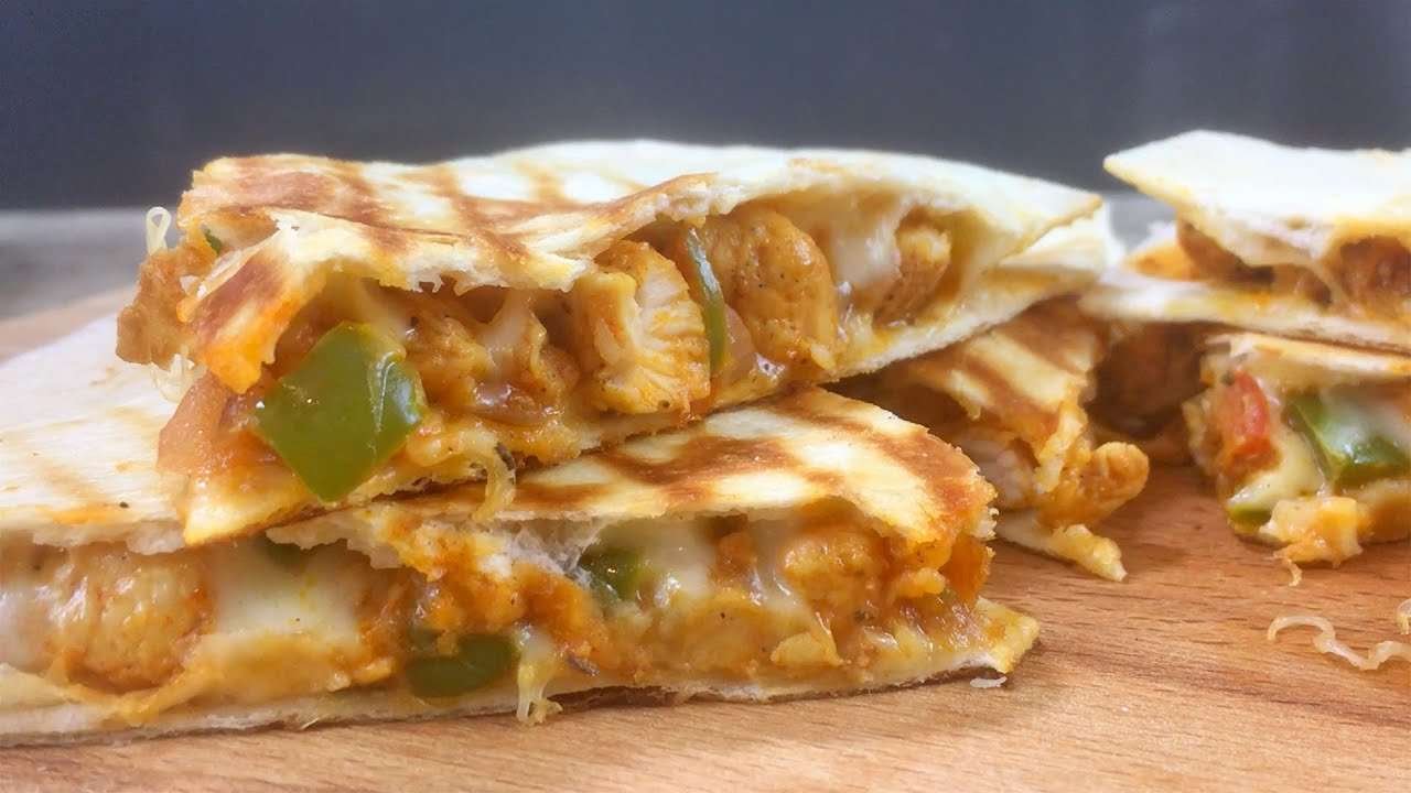 Chicken Quesadilla Recipe • How To Make Chicken Quesadilla • Mexican Quesadillas • Cheese Quesadilla