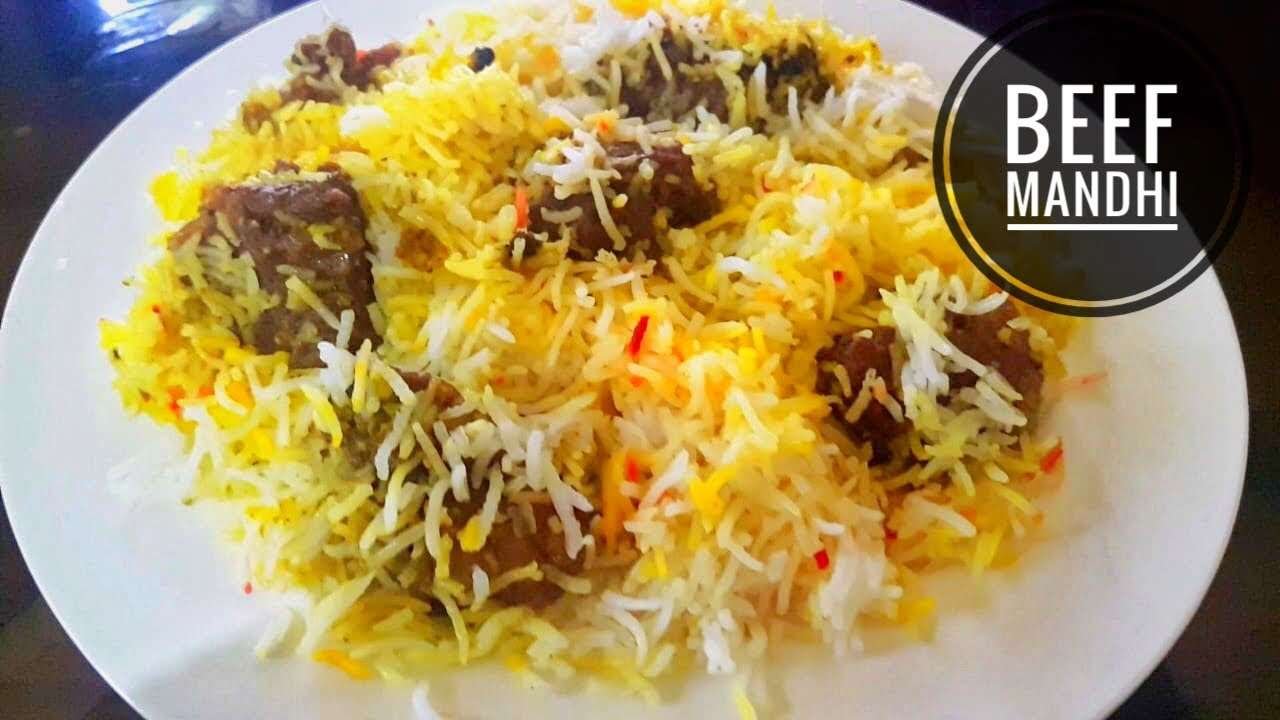 Easy Beef Mandhi Recipe | How To Make Beef Mandhi | Virtual Impressions.