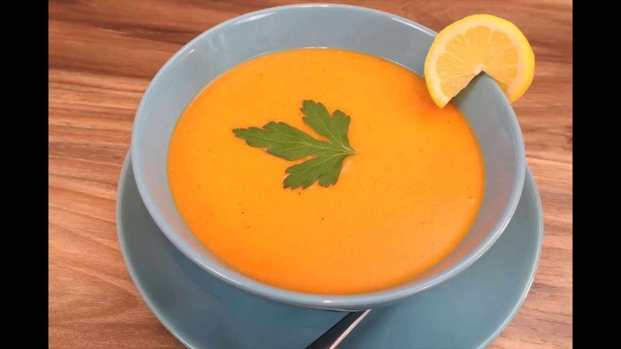Turkish Lentil Soup Recipe ⎜Easy Recipe