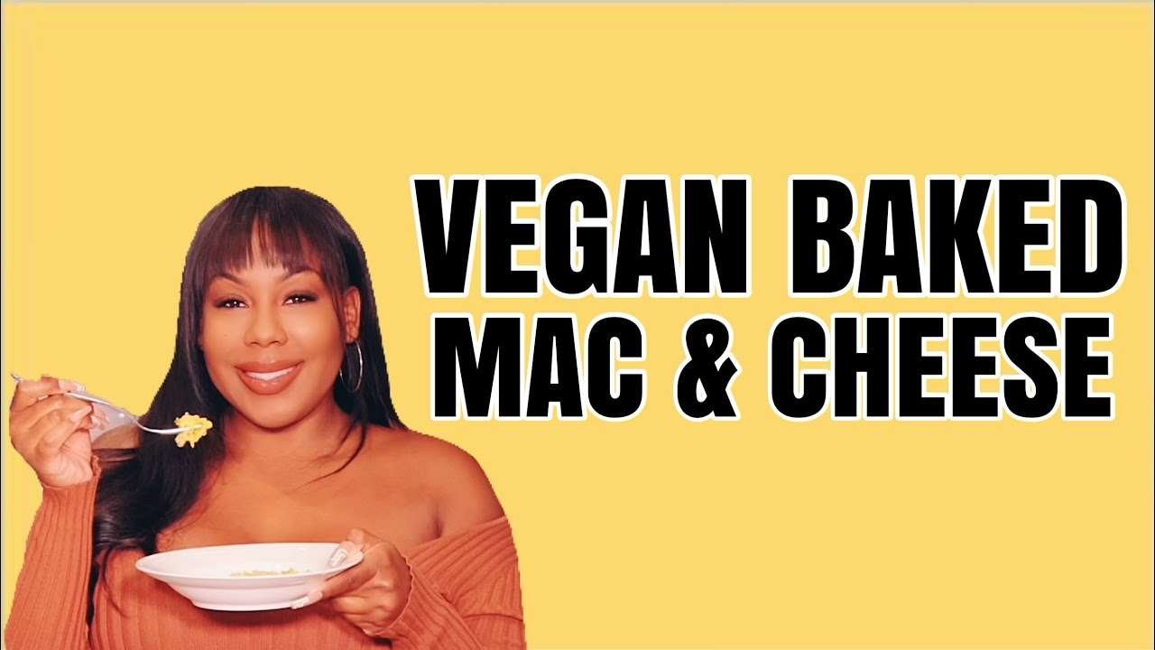 VEGAN MAC NO CHEESE