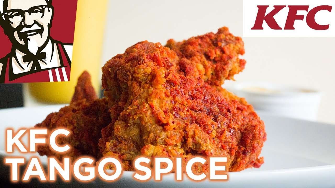 【Secret Launch】KFC Tango Spice Fiery Paprika Review