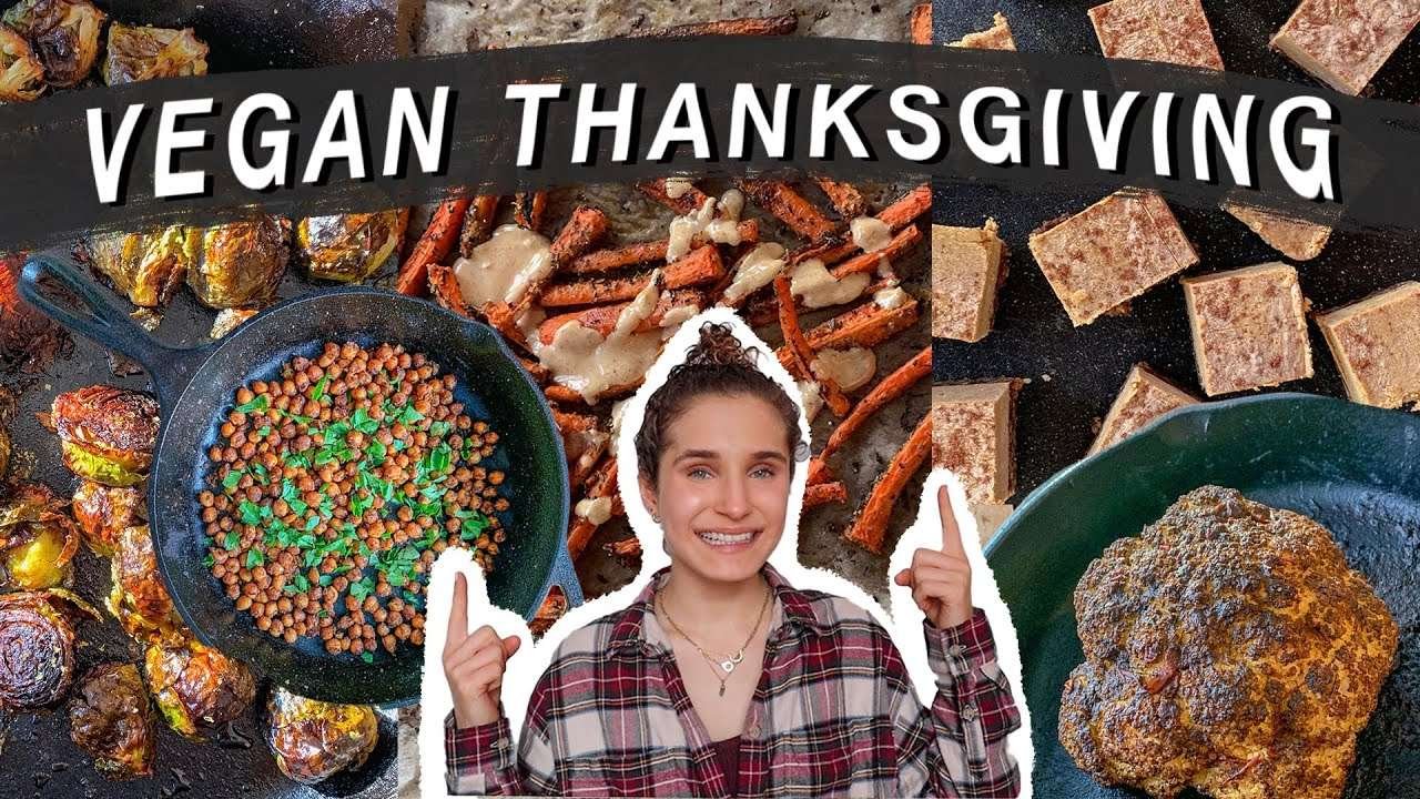 Vegan Thanksgiving Recipes | healthy, quick, plant-based
