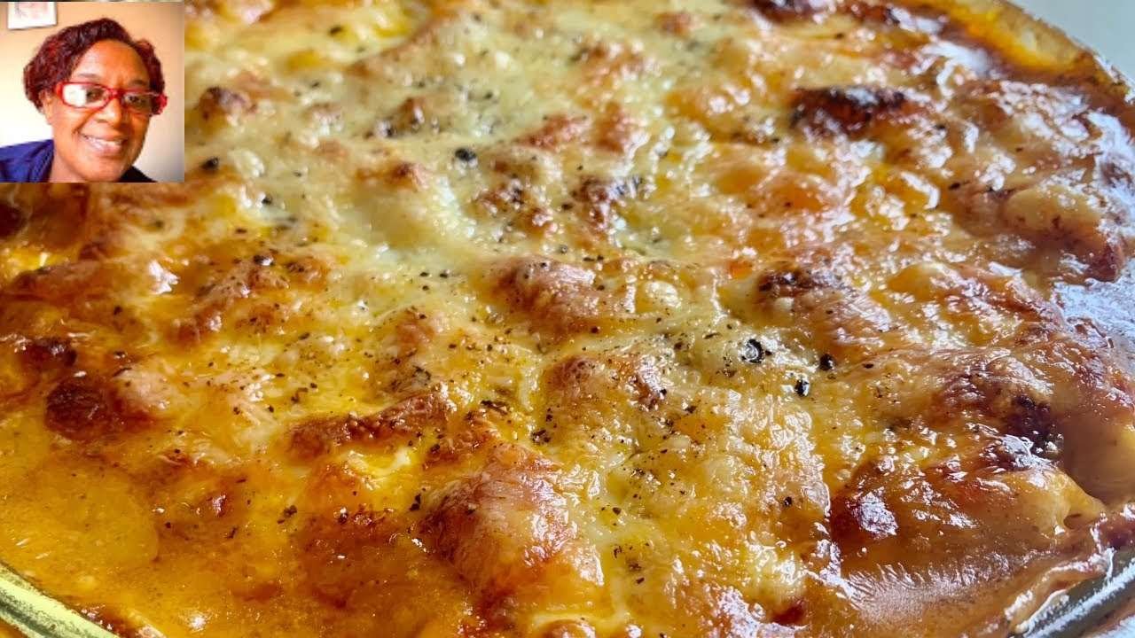 HOW TO MAKE BEEF PASTA BAKE / Easy Beef Pasta Bake recipe/ Ground beef pasta recipe