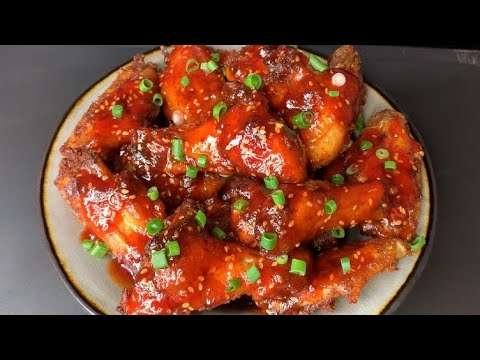 Chicken wings recipe | Baked chicken wings