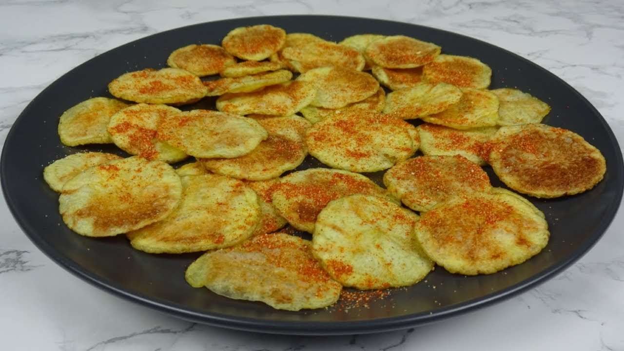 Potato Chips By Super Tasty | Crispy Microwave Potato Chips