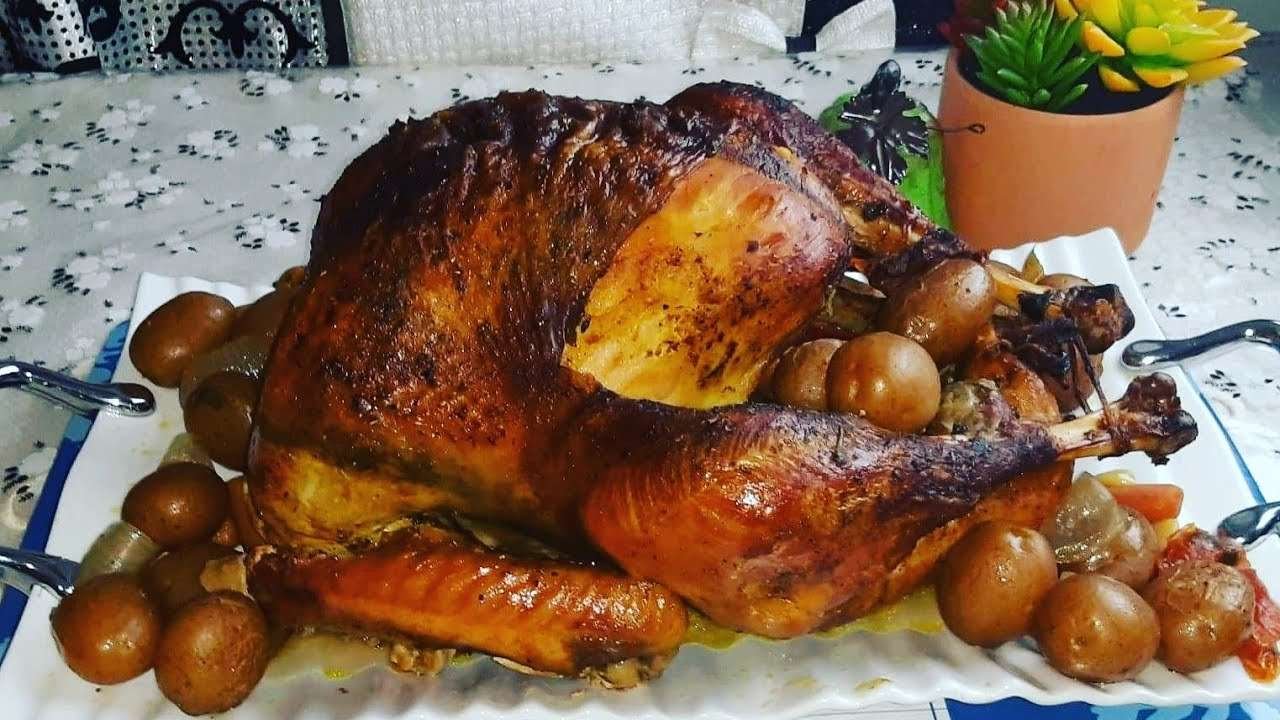 How to make the best juicy turkey for Thanksgiving 🦃.
