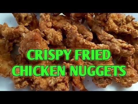 Try My YUMMY…!Crispy Homemade Chicken Nuggets, Swak na Swak sa Budget at Pangnegosyo.