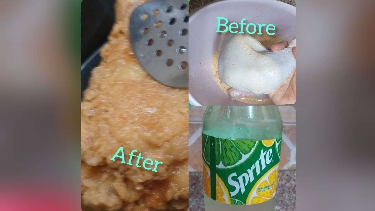 Crispy Chicken Sprite soda? | simple N quick recipes